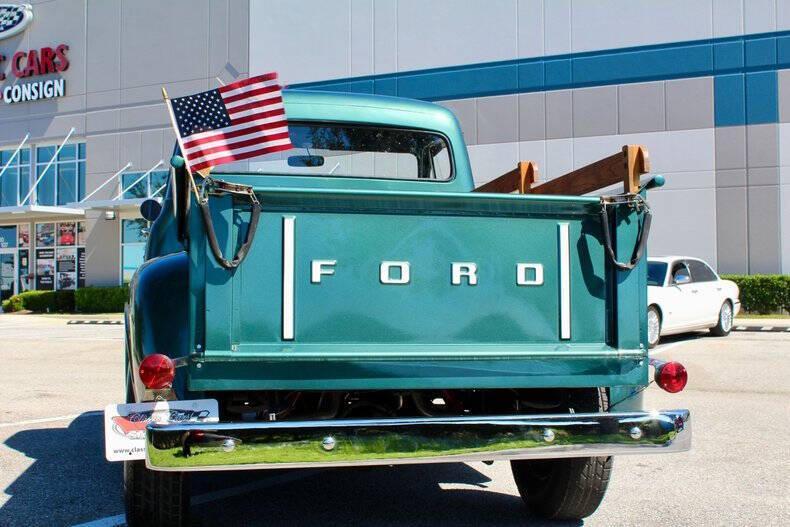 used 1953 Ford F100 car, priced at $34,950