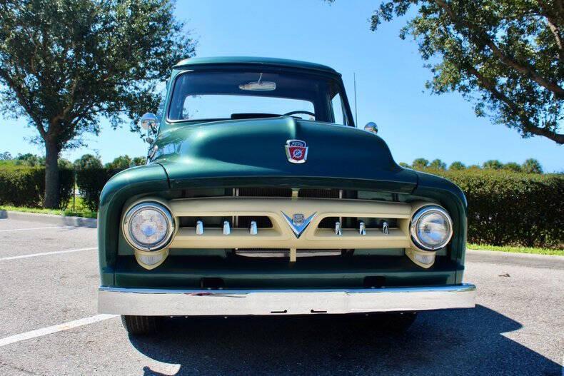 used 1953 Ford F100 car, priced at $34,950