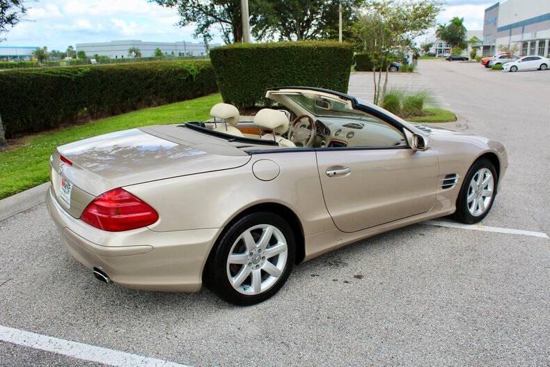used 2003 Mercedes-Benz SL-Class car, priced at $24,950