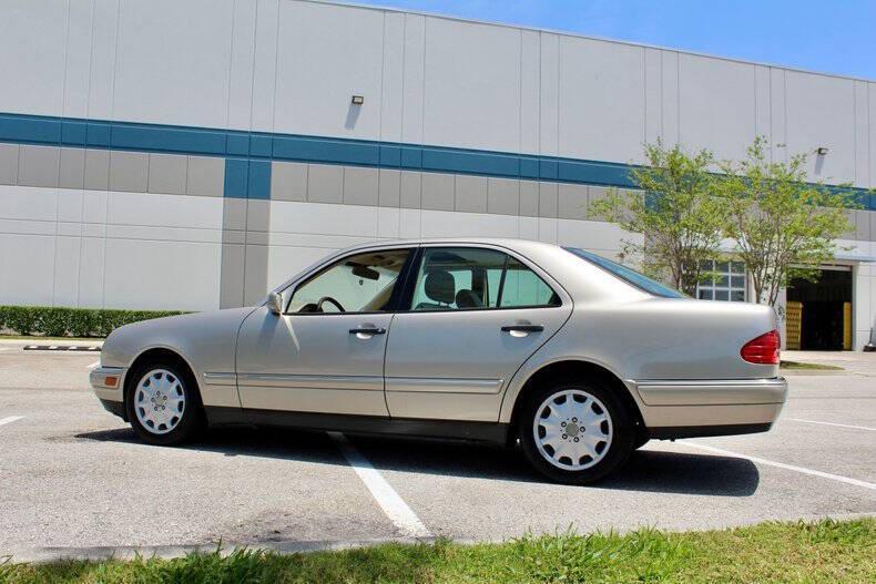 used 1999 Mercedes-Benz E-Class car, priced at $11,500