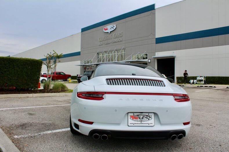 used 2018 Porsche 911 car, priced at $159,950