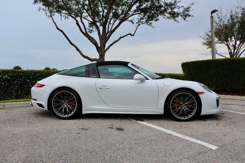 used 2018 Porsche 911 car, priced at $159,950