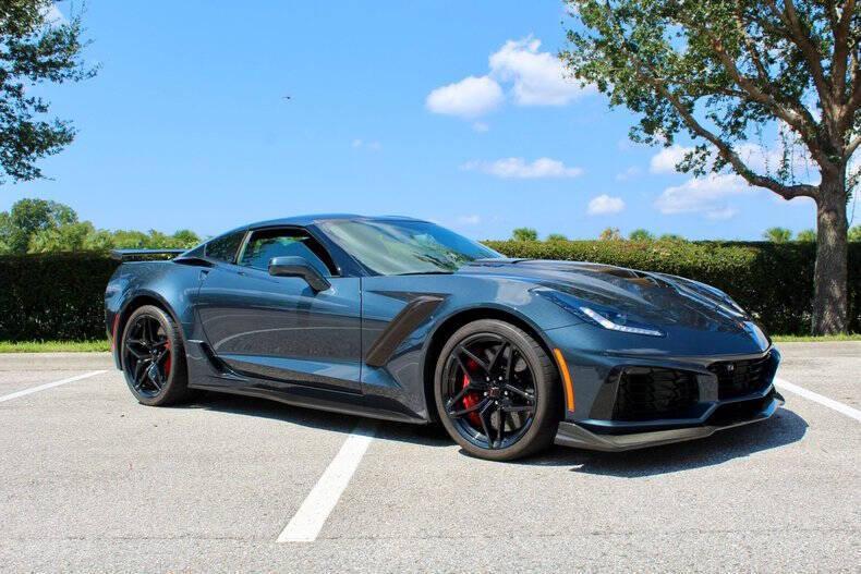 used 2019 Chevrolet Corvette car, priced at $179,950