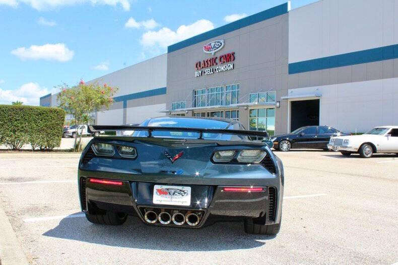 used 2019 Chevrolet Corvette car, priced at $179,950