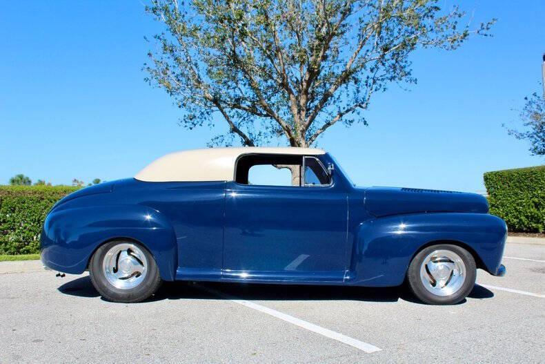 used 1946 Ford Deluxe car, priced at $31,950