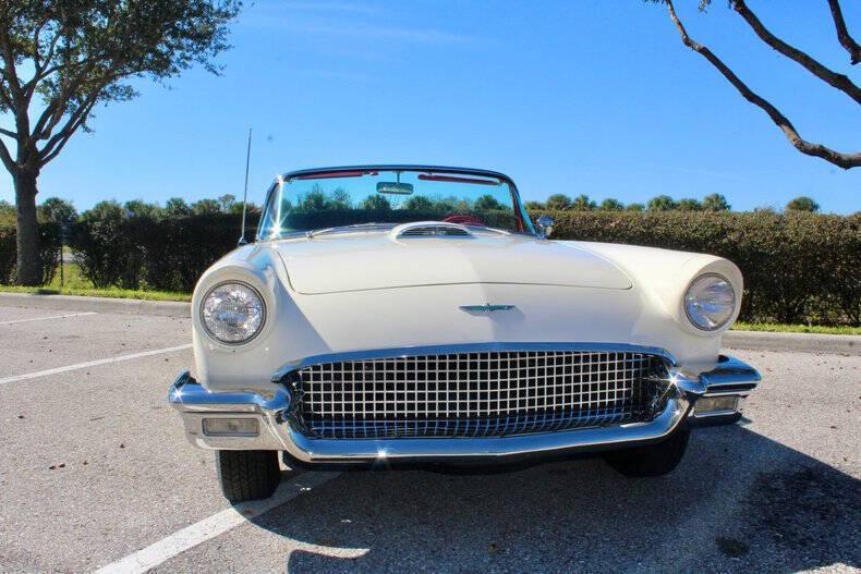 used 1957 Ford Thunderbird car, priced at $119,900