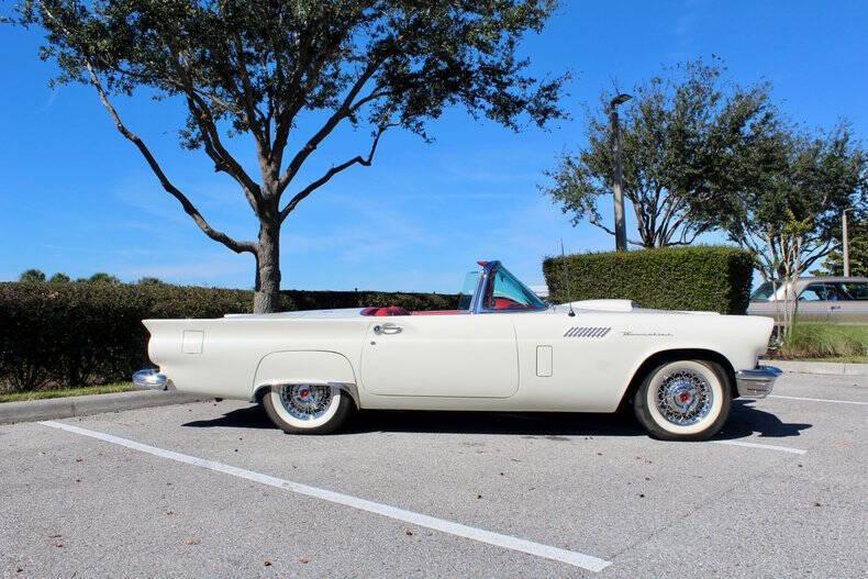 used 1957 Ford Thunderbird car, priced at $119,900