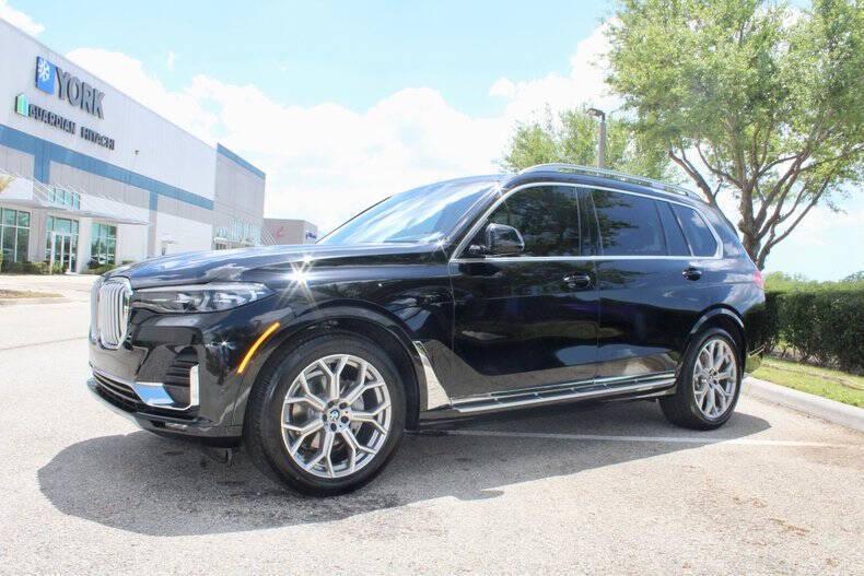 used 2021 BMW X7 car, priced at $47,950