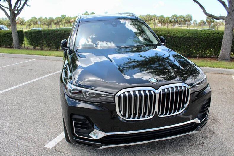 used 2021 BMW X7 car, priced at $47,950