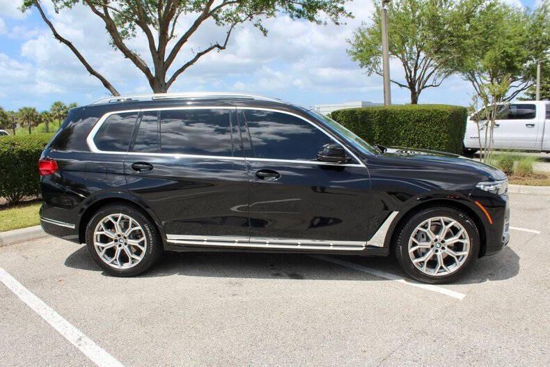 used 2021 BMW X7 car, priced at $47,950