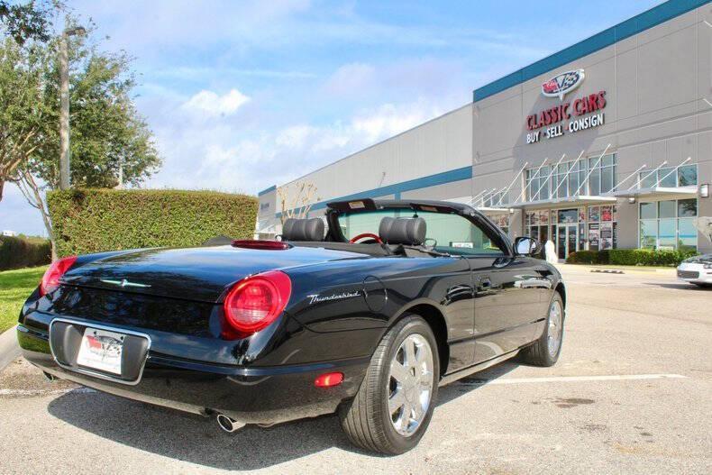 used 2002 Ford Thunderbird car, priced at $39,950