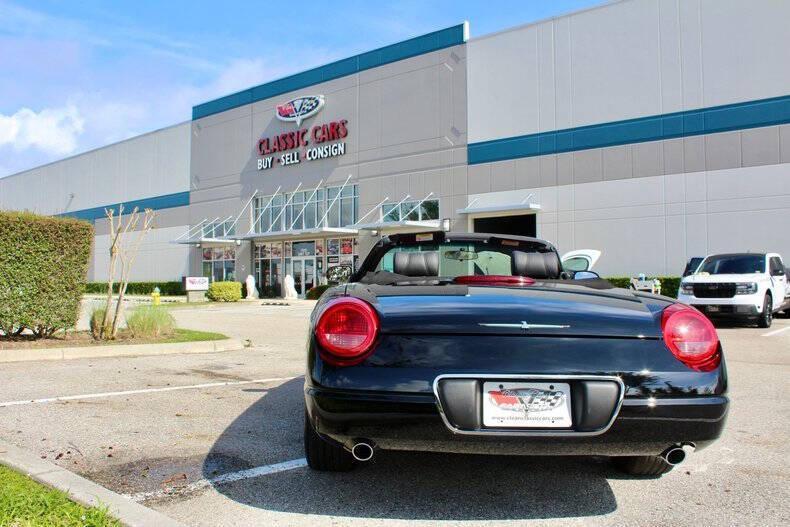 used 2002 Ford Thunderbird car, priced at $39,950