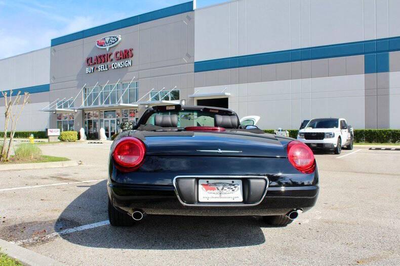 used 2002 Ford Thunderbird car, priced at $39,950