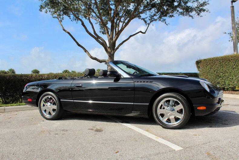 used 2002 Ford Thunderbird car, priced at $39,950