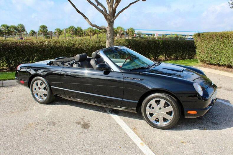 used 2002 Ford Thunderbird car, priced at $39,950