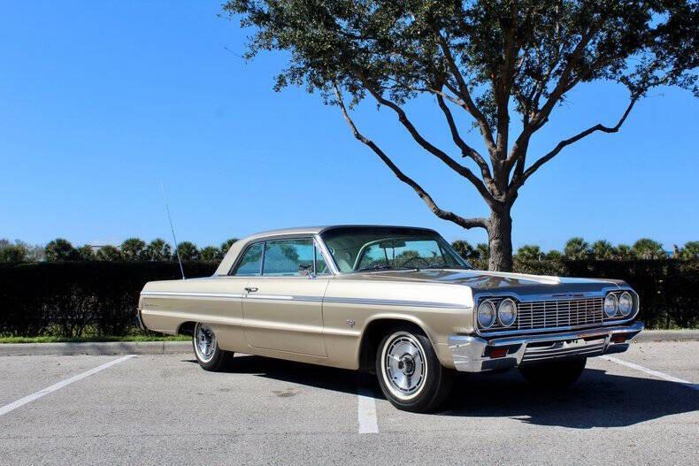 used 1964 Chevrolet Impala car, priced at $64,950