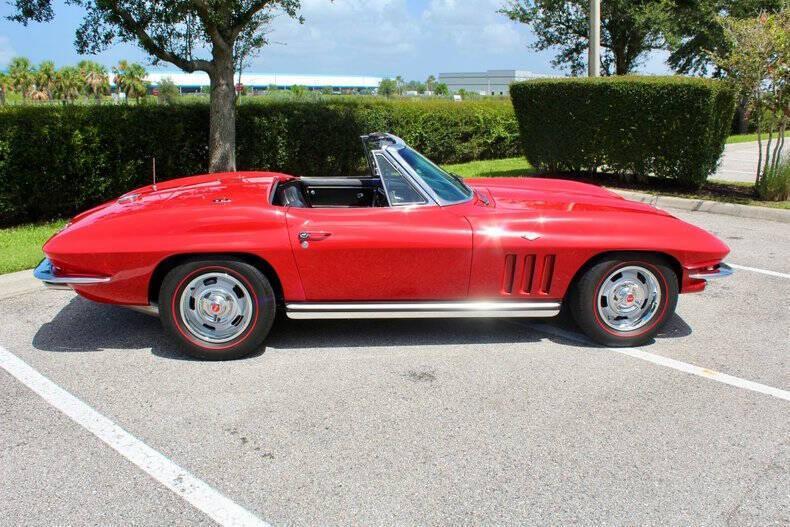 used 1965 Chevrolet Corvette car, priced at $79,950