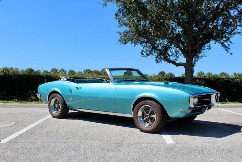 used 1968 Pontiac Firebird car, priced at $89,950
