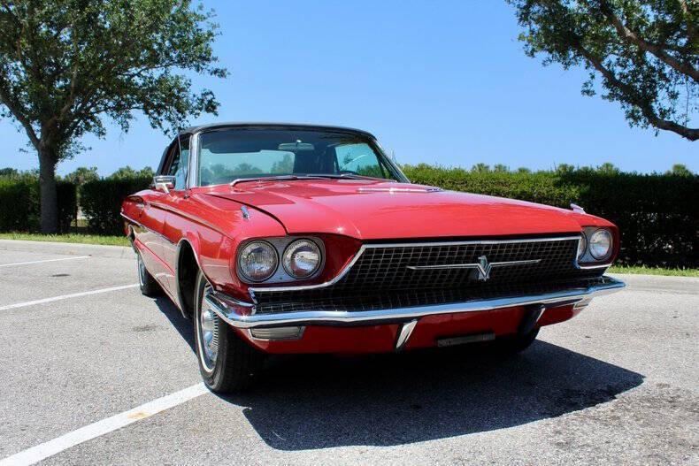 used 1966 Ford Thunderbird car, priced at $34,950