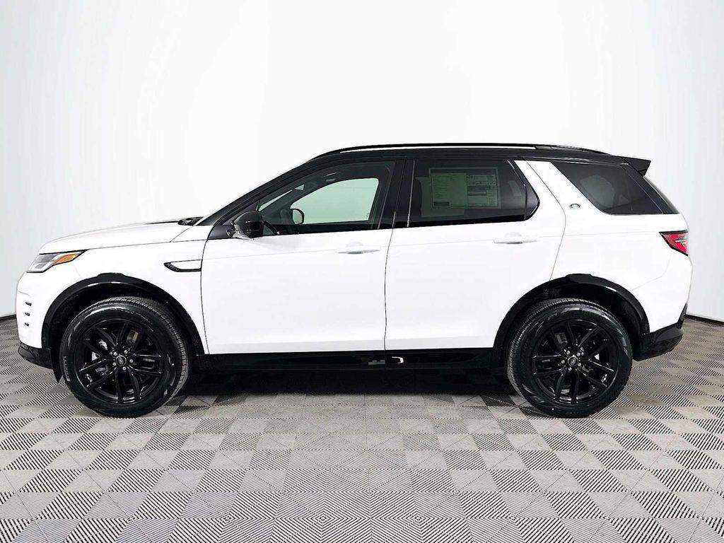new 2026 Land Rover Discovery Sport car, priced at $55,255