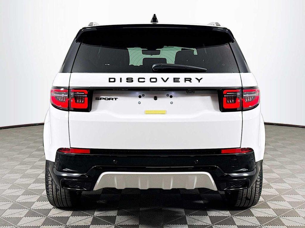 new 2026 Land Rover Discovery Sport car, priced at $55,255