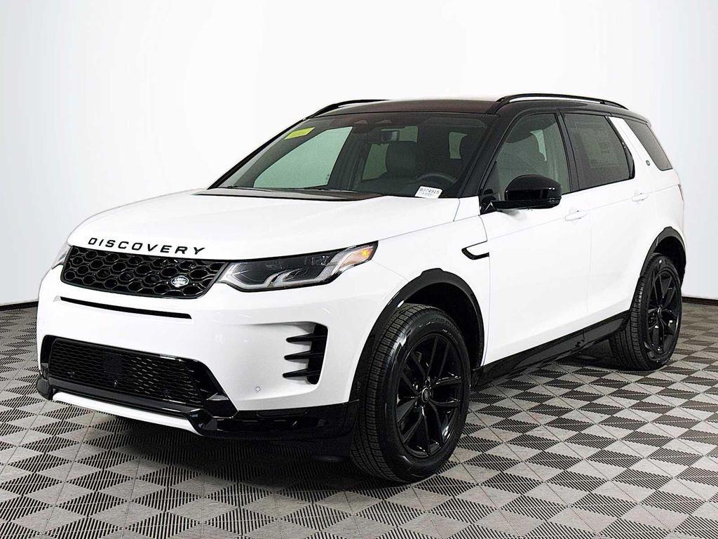 new 2026 Land Rover Discovery Sport car, priced at $55,255
