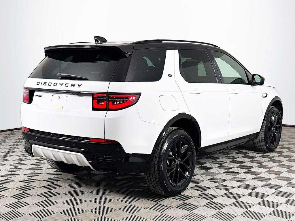 new 2026 Land Rover Discovery Sport car, priced at $55,255
