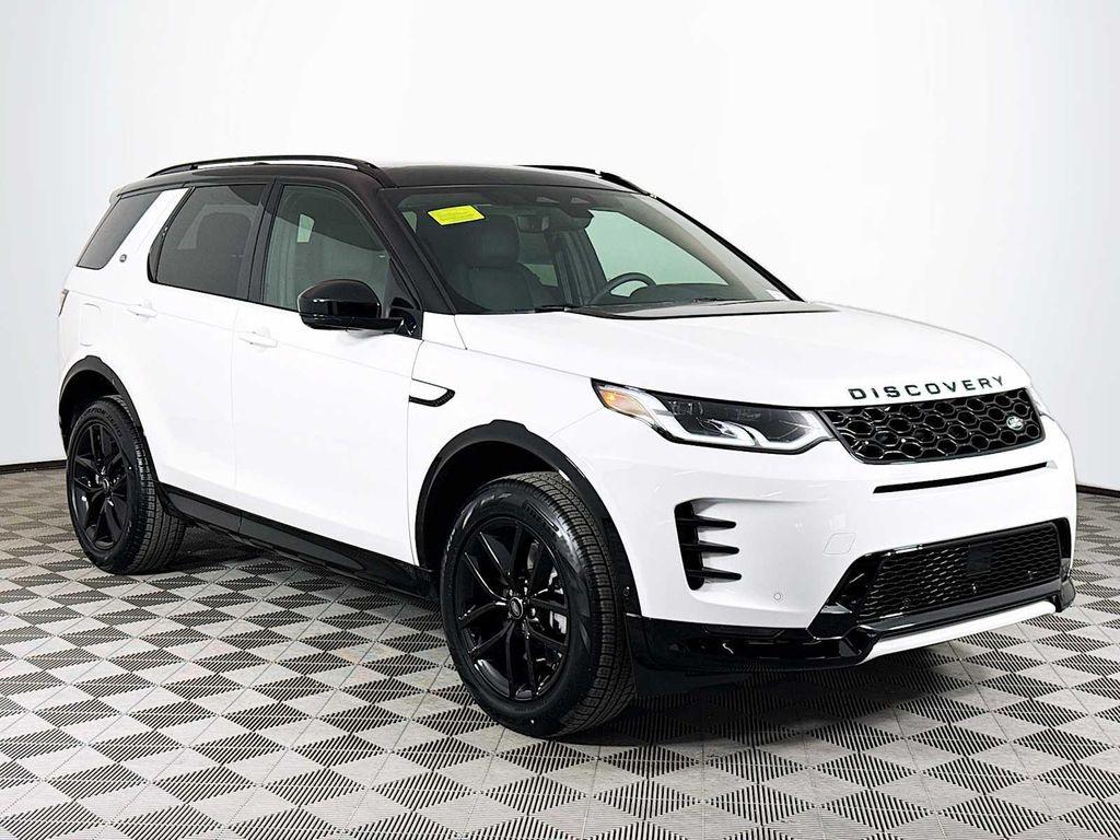 new 2026 Land Rover Discovery Sport car, priced at $55,255