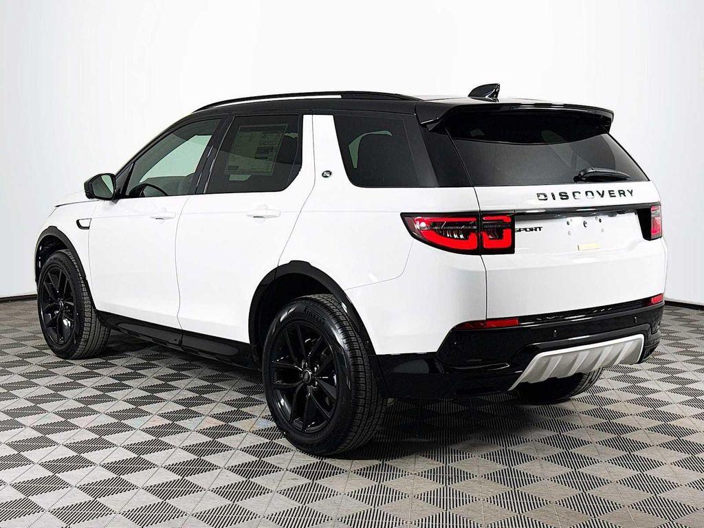 new 2026 Land Rover Discovery Sport car, priced at $55,255
