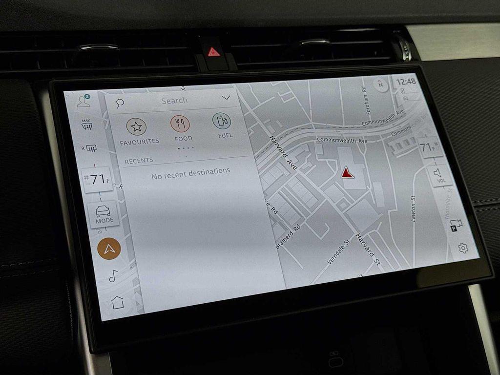 new 2026 Land Rover Discovery Sport car, priced at $55,255