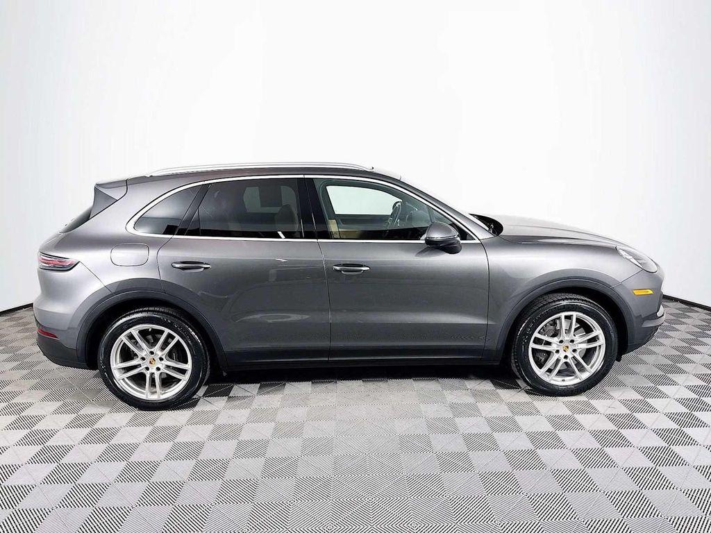used 2023 Porsche Cayenne car, priced at $51,992