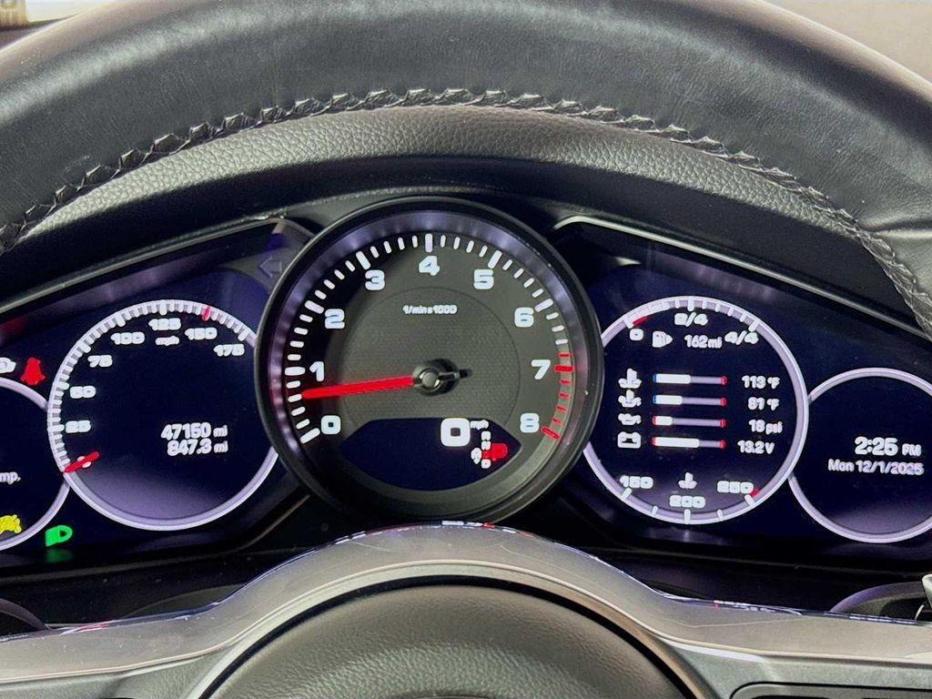 used 2023 Porsche Cayenne car, priced at $51,992