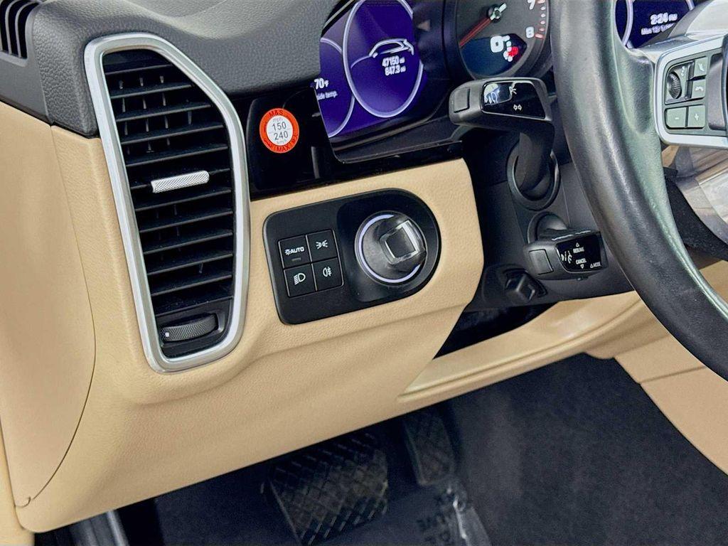 used 2023 Porsche Cayenne car, priced at $51,992