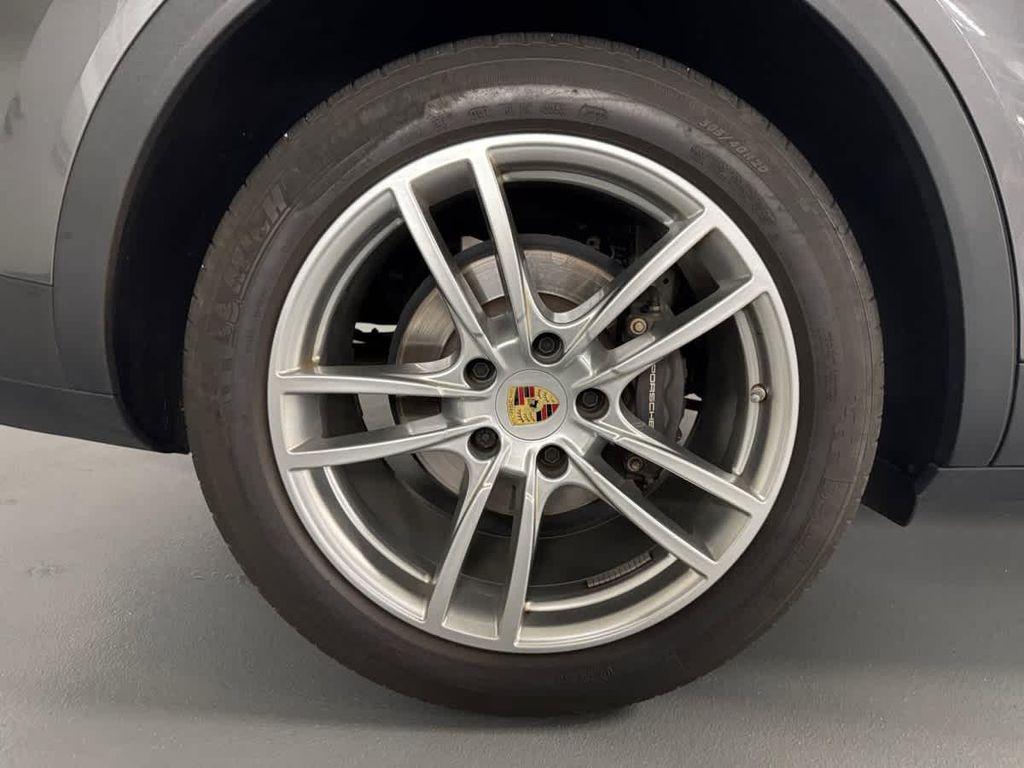 used 2023 Porsche Cayenne car, priced at $51,992