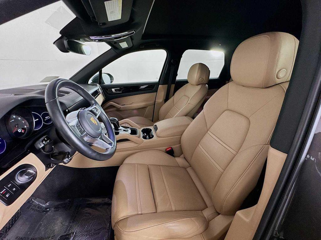 used 2023 Porsche Cayenne car, priced at $51,992