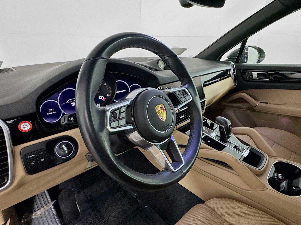 used 2023 Porsche Cayenne car, priced at $51,992