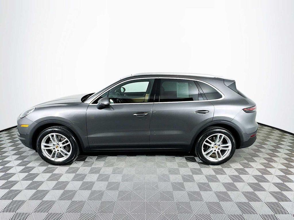 used 2023 Porsche Cayenne car, priced at $51,992