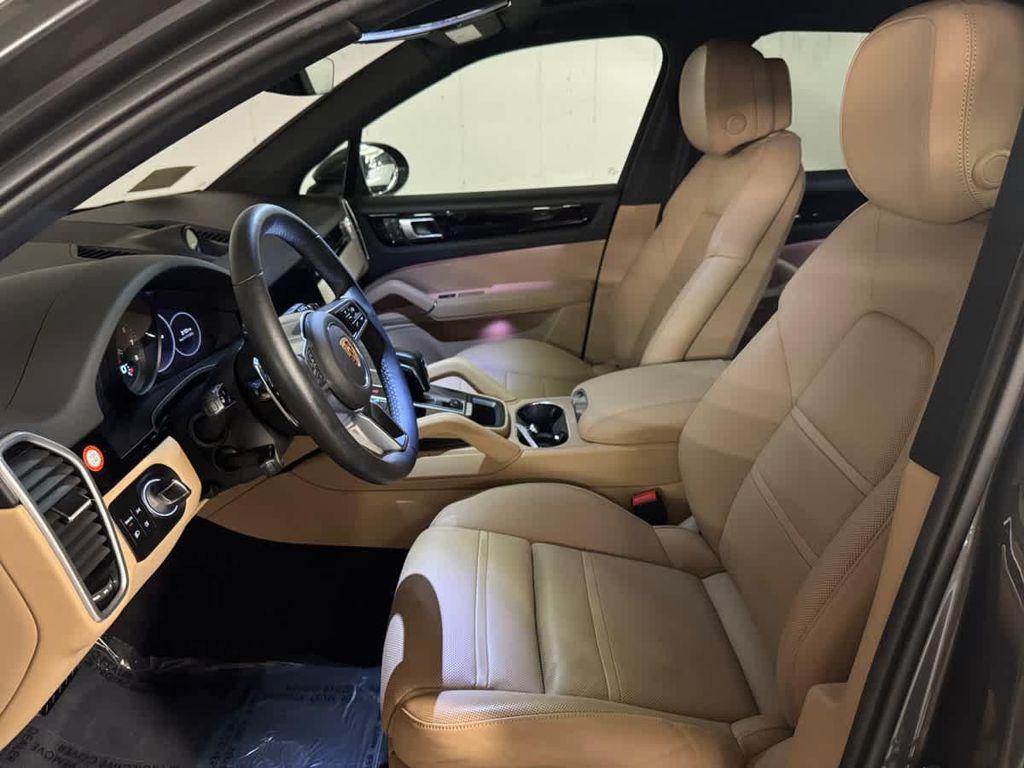 used 2023 Porsche Cayenne car, priced at $51,992