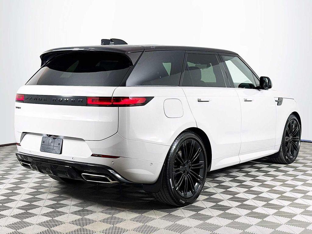 new 2026 Land Rover Range Rover Sport car, priced at $109,320
