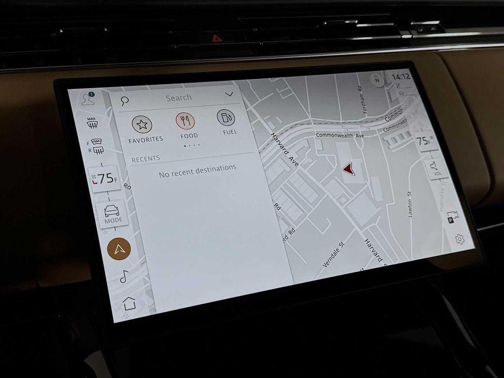 new 2026 Land Rover Range Rover Sport car, priced at $109,320