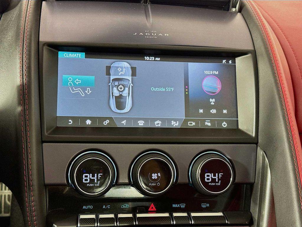 used 2021 Jaguar F-TYPE car, priced at $39,998