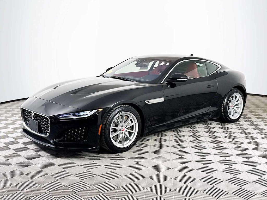 used 2021 Jaguar F-TYPE car, priced at $39,998