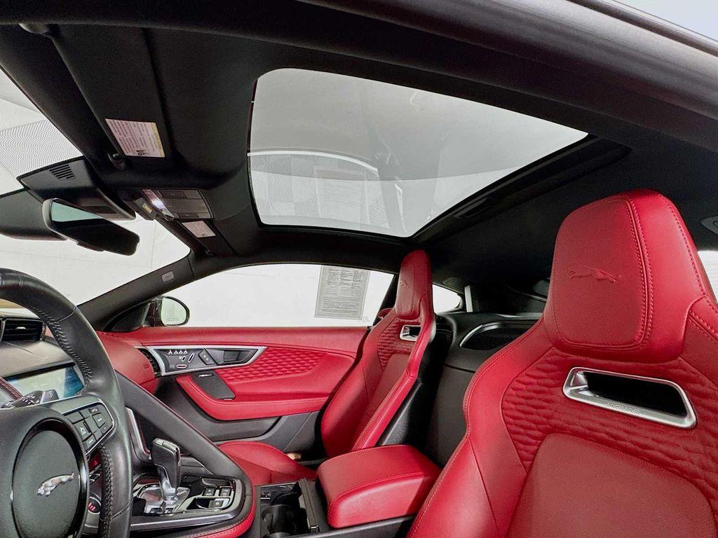 used 2021 Jaguar F-TYPE car, priced at $39,998