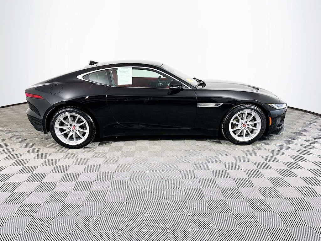 used 2021 Jaguar F-TYPE car, priced at $39,998