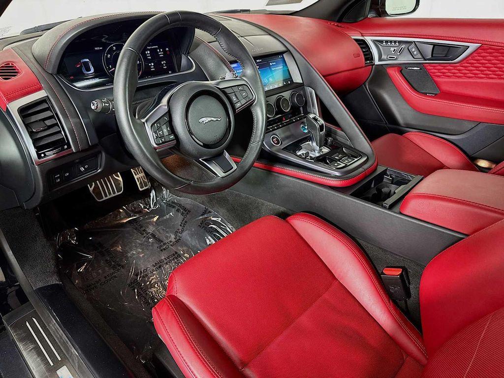used 2021 Jaguar F-TYPE car, priced at $39,998