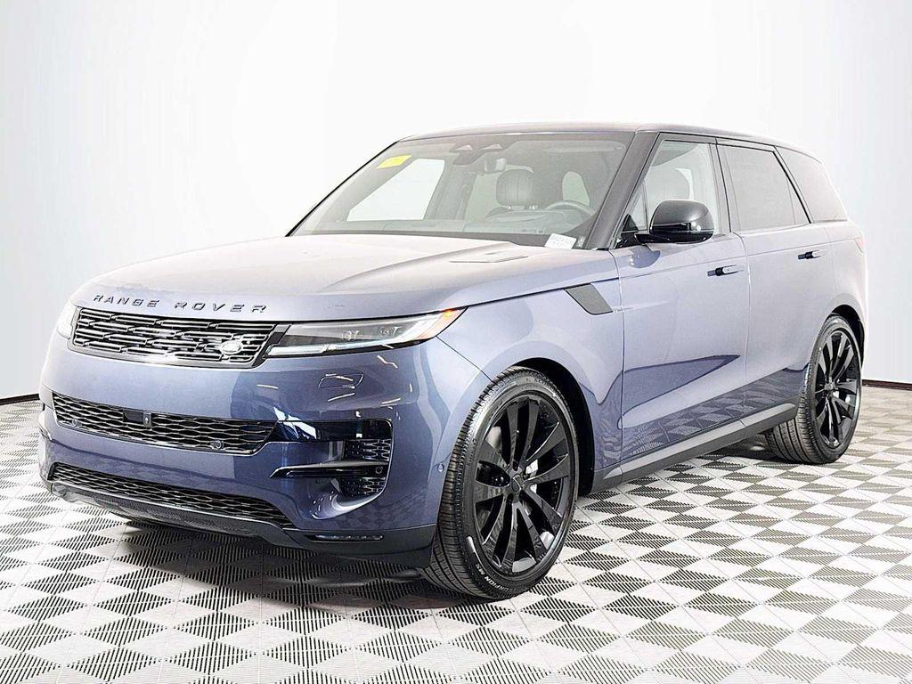 new 2026 Land Rover Range Rover Sport car, priced at $95,670