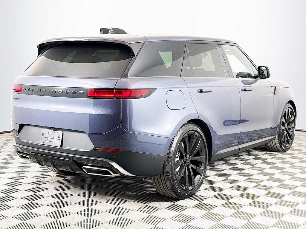 new 2026 Land Rover Range Rover Sport car, priced at $95,670