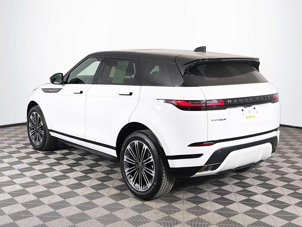 used 2025 Land Rover Range Rover Evoque car, priced at $42,497