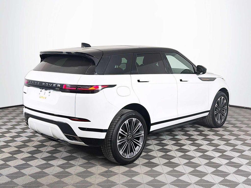 used 2025 Land Rover Range Rover Evoque car, priced at $42,497