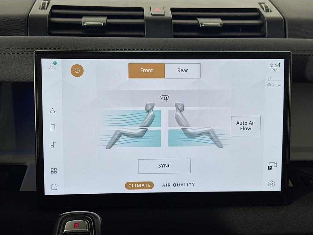 used 2023 Land Rover Defender car, priced at $58,498